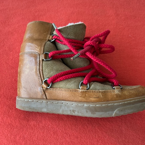 Isabel Marant Nowles Boots 38 - Picture 8 of 8